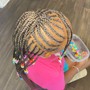 Lemonade braids/ Large