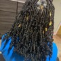 Butterfly locs/ medium