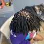 Small Knotless Braids