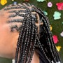 Tree Braids/ flat