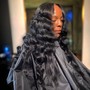 Glueless Closure Wig Install