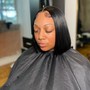 Glueless Closure Wig Install