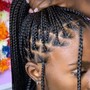 Small Box Braids/ Knotless braids