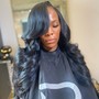 Glueless Closure Wig Install