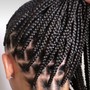 Small Box Braids/ Knotless braids