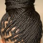 medium Box Braids