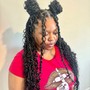 Fulani Crochet Braids