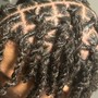 Large Knotless Twists