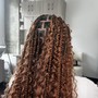 Faux Locs Removal