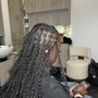 Faux Locs Removal