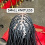 Silk Press/ natural hair