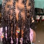 Kid's Braids Half Knotless Half Stitch