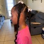 Nicki Minaj ponytail (Long)