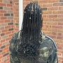 Sm/Medium Faux Loc Extensions