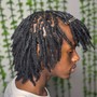 Men's Loc Re-Maitinence  and Two Strand Rope Twist