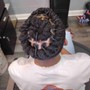 Bantu Knots Natural Style