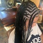 Travel fee- knotless braids