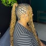 Braid Takedown “cornrows”