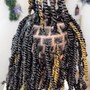 Small Traditional Box Braids