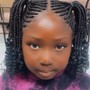 Kids box braids