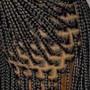 Knotless Braids Medium