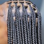 Box Braids Meduim