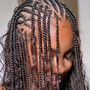 Knotless Braids Medium