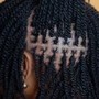 Micro locs 250 - 300 Locs