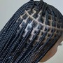 Knotless Braids Medium