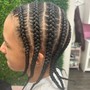 Lemonade side braids