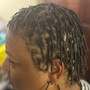 Starter Locs-Interlocking and insta locking available must have consultation before scheduling