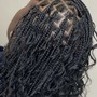 Knotless Braids Small