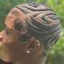 Short Butterfly locs