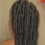 Knotless Goddess Braids