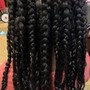 Knotless Braids