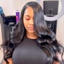 Loose hair Crochet Braids