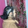 Goddess Braids corn rows