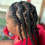 Medium Individual Braids