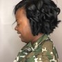 Natural Hair Flexi/Perm Rods/roller set(relaxed hair)