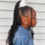 Kid’s Braids (no hair added)