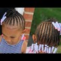 Kid’s Braids (no hair added)