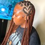 Medium Individual Braids