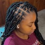 Kid's Medium Box Braids