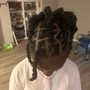 Wash & Braid down (for clients that wear wigs)