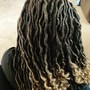 Wash & Braid down (for clients that wear wigs)