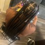 Kids Braids W/  Extension