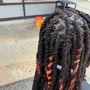 Natural Perm Rods