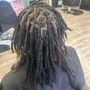 Loc Retwist & Style