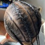 Natural Hair Cornrows