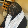 Med Knotless Braids